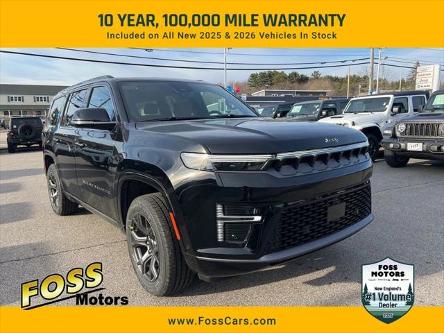 2026 Wagoneer Grand Wagoneer GRAND WAGONEER LIMITED ALTITUDE 4X4