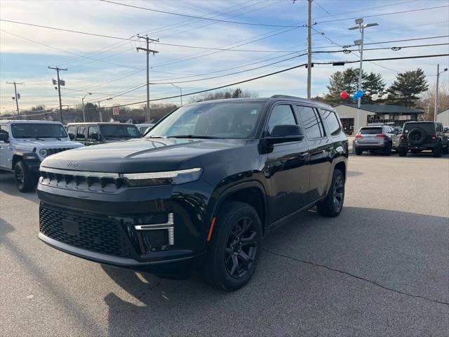 2026 Wagoneer Grand Wagoneer GRAND WAGONEER LIMITED ALTITUDE 4X4