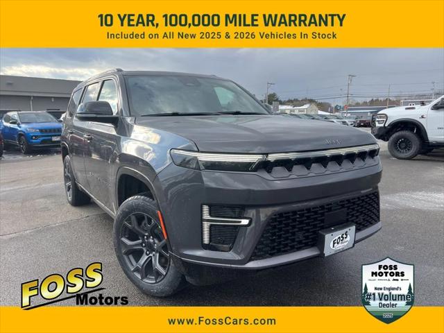 2026 Wagoneer Grand Wagoneer GRAND WAGONEER LIMITED ALTITUDE 4X4