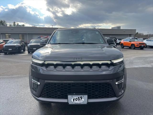 2026 Wagoneer Grand Wagoneer GRAND WAGONEER LIMITED ALTITUDE 4X4