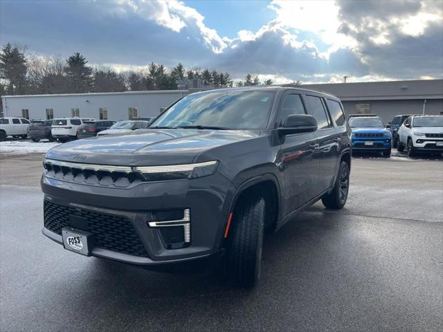 2026 Wagoneer Grand Wagoneer GRAND WAGONEER LIMITED ALTITUDE 4X4