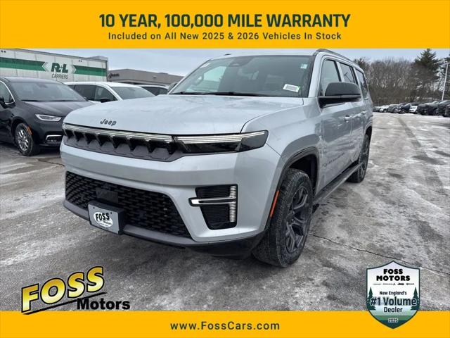 2026 Wagoneer Grand Wagoneer GRAND WAGONEER LIMITED ALTITUDE 4X4