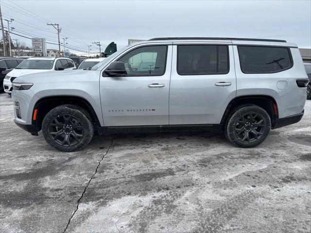 2026 Wagoneer Grand Wagoneer GRAND WAGONEER LIMITED ALTITUDE 4X4