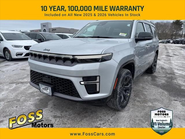 2026 Wagoneer Grand Wagoneer GRAND WAGONEER LIMITED ALTITUDE 4X4