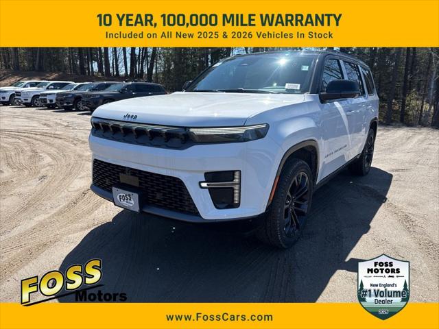 2026 Wagoneer Grand Wagoneer GRAND WAGONEER SUMMIT OBSIDIAN 4X4