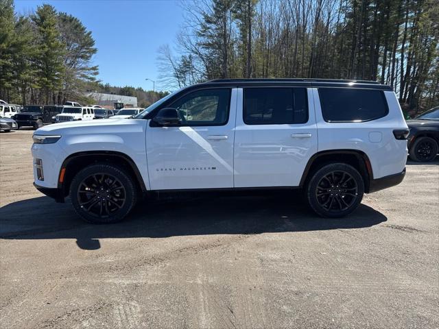 2026 Wagoneer Grand Wagoneer GRAND WAGONEER SUMMIT OBSIDIAN 4X4