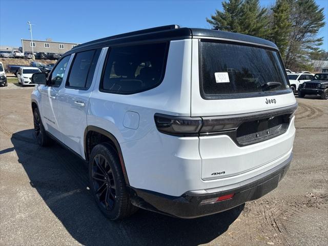 2026 Wagoneer Grand Wagoneer GRAND WAGONEER SUMMIT OBSIDIAN 4X4