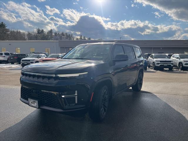 2026 Wagoneer Grand Wagoneer GRAND WAGONEER SUMMIT OBSIDIAN 4X4