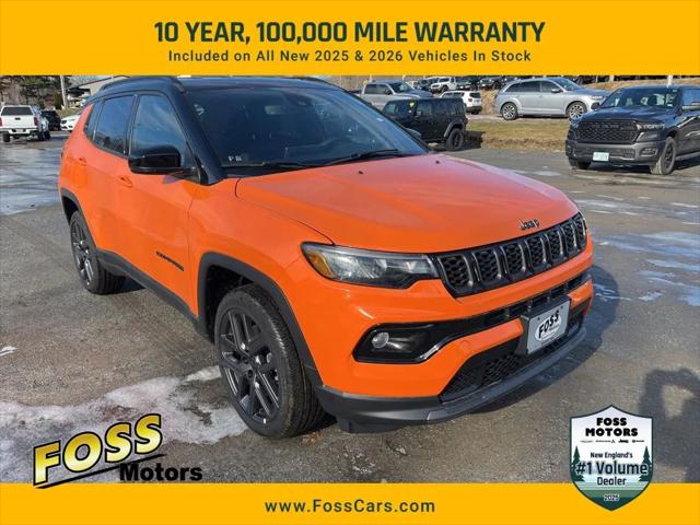 2026 Jeep Compass COMPASS LIMITED ALTITUDE 4X4 2026 Jeep Compass COMPASS LIMITED ALTITUDE 4X4