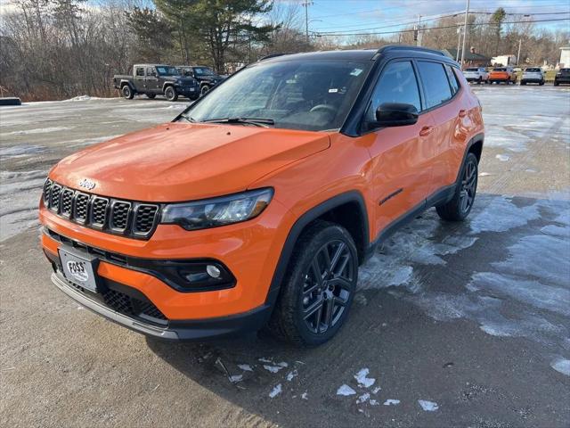 2026 Jeep Compass COMPASS LIMITED ALTITUDE 4X4 2026 Jeep Compass COMPASS LIMITED ALTITUDE 4X4