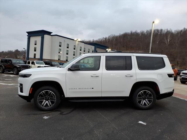 2026 Wagoneer Grand Wagoneer GRAND WAGONEER 4X4