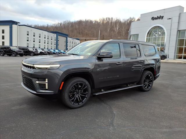 2026 Wagoneer Grand Wagoneer GRAND WAGONEER SUMMIT OBSIDIAN 4X4