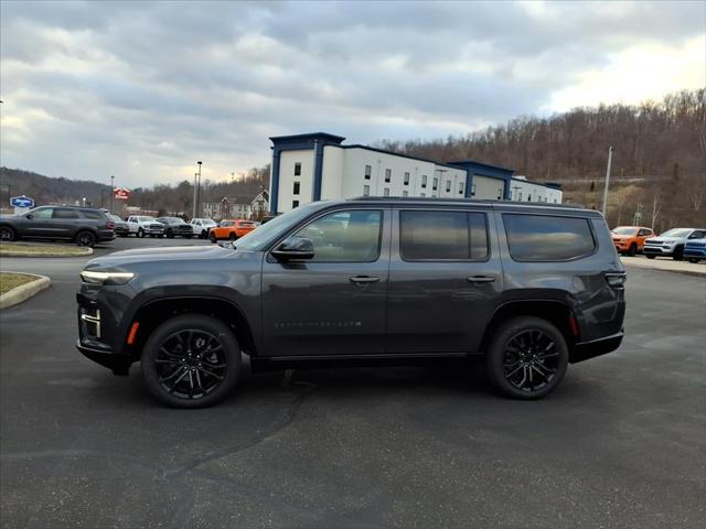 2026 Wagoneer Grand Wagoneer GRAND WAGONEER SUMMIT OBSIDIAN 4X4