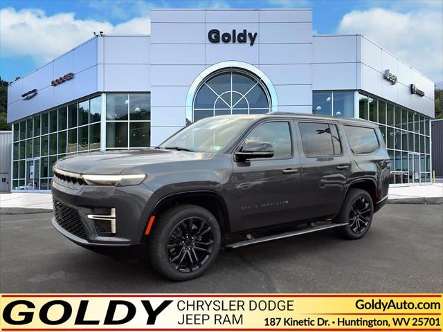 2026 Wagoneer Grand Wagoneer GRAND WAGONEER SUMMIT OBSIDIAN 4X4