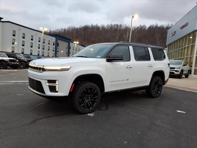 2026 Wagoneer Grand Wagoneer GRAND WAGONEER SUMMIT OBSIDIAN 4X4