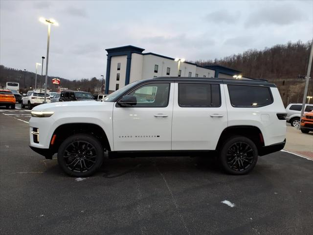 2026 Wagoneer Grand Wagoneer GRAND WAGONEER SUMMIT OBSIDIAN 4X4