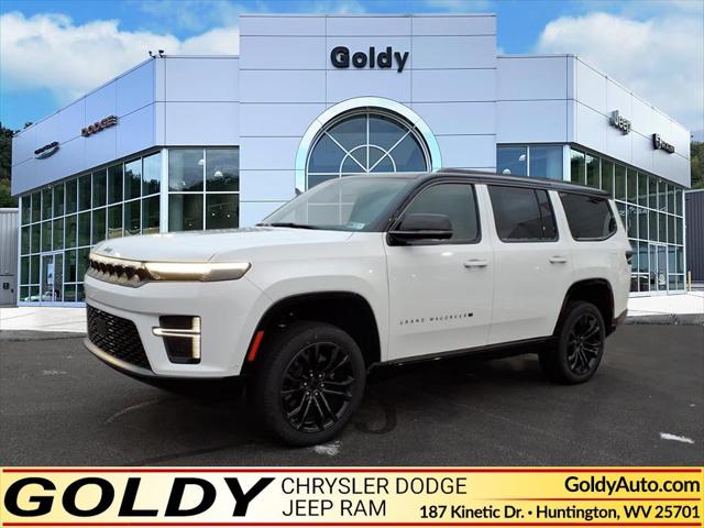 2026 Wagoneer Grand Wagoneer GRAND WAGONEER SUMMIT OBSIDIAN 4X4