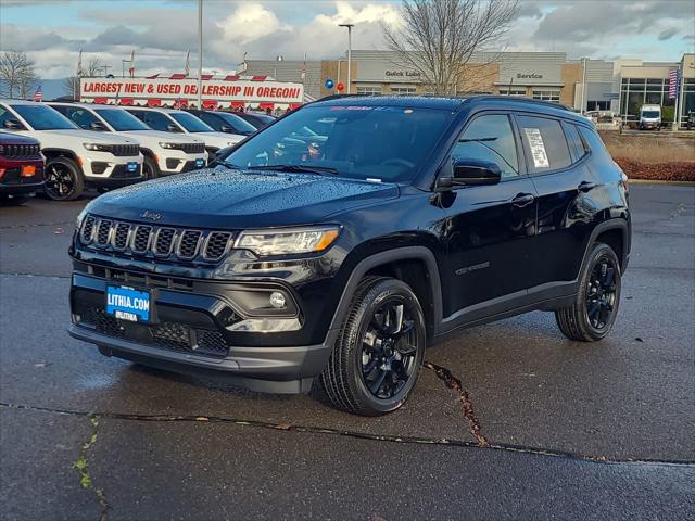 2026 Jeep Compass COMPASS LATITUDE ALTITUDE 4X4 2026 Jeep Compass COMPASS LATITUDE ALTITUDE 4X4