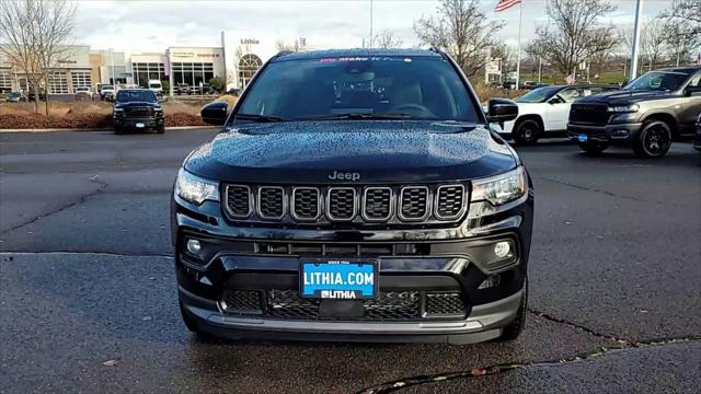 2026 Jeep Compass COMPASS LATITUDE ALTITUDE 4X4 2026 Jeep Compass COMPASS LATITUDE ALTITUDE 4X4