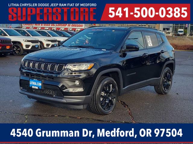 2026 Jeep Compass COMPASS LATITUDE ALTITUDE 4X4