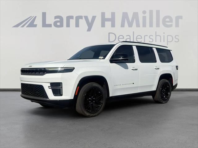 2026 Wagoneer Grand Wagoneer GRAND WAGONEER LIMITED RESERVE 4X4