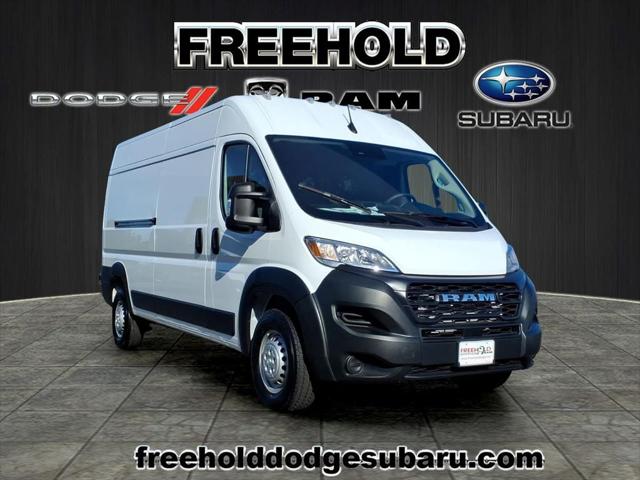2026 RAM ProMaster 2500 RAM PROMASTER 2500 TRADESMAN CARGO VAN HIGH ROOF 159 WB