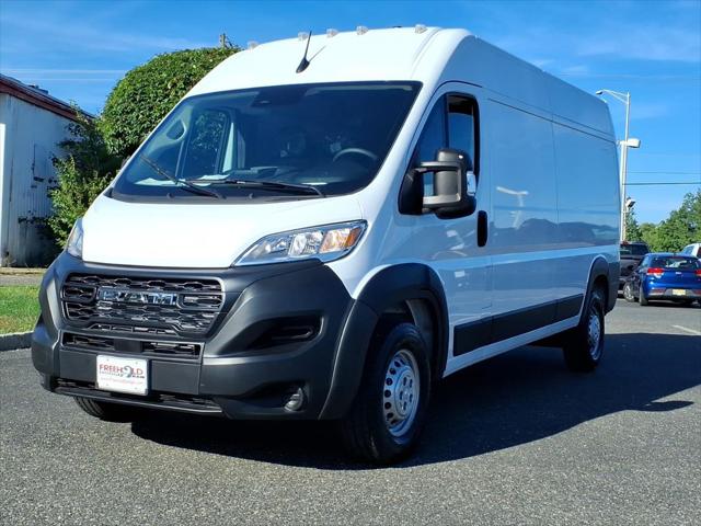 2026 RAM ProMaster 2500 RAM PROMASTER 2500 TRADESMAN CARGO VAN HIGH ROOF 159 WB