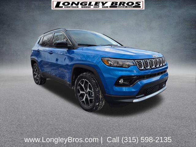 2026 Jeep Compass COMPASS LIMITED 4X4