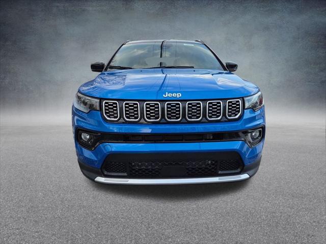 2026 Jeep Compass COMPASS LIMITED 4X4