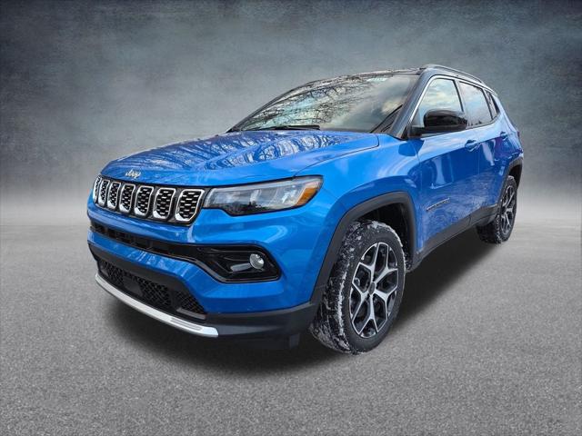 2026 Jeep Compass COMPASS LIMITED 4X4