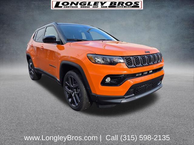 2026 Jeep Compass COMPASS LIMITED 4X4