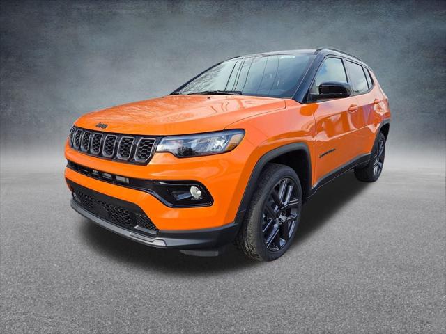 2026 Jeep Compass COMPASS LIMITED 4X4