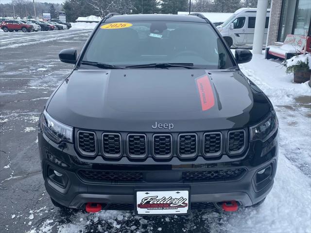 2026 Jeep Compass COMPASS TRAILHAWK 4X4 2026 Jeep Compass COMPASS TRAILHAWK 4X4