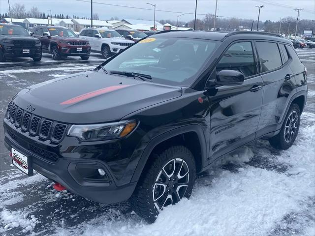 2026 Jeep Compass COMPASS TRAILHAWK 4X4 2026 Jeep Compass COMPASS TRAILHAWK 4X4