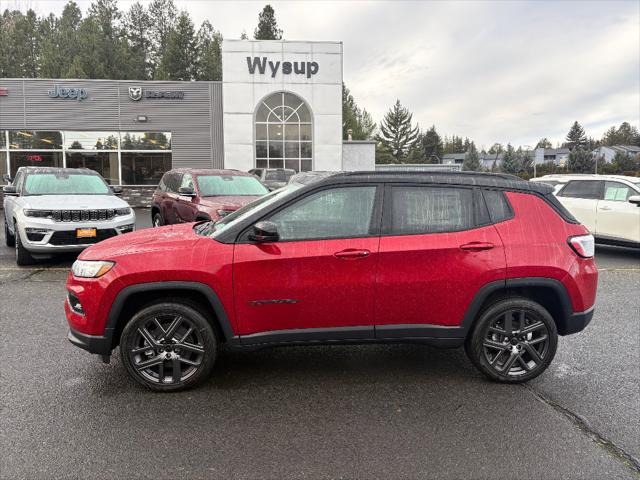 2026 Jeep Compass COMPASS LIMITED ALTITUDE 4X4