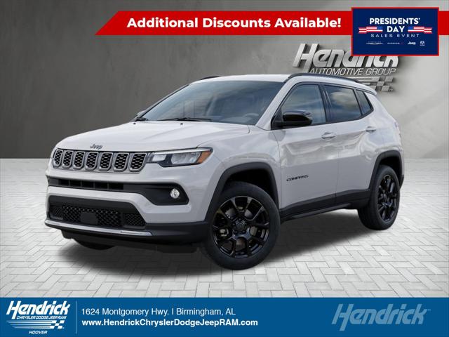 2026 Jeep Compass COMPASS LATITUDE ALTITUDE 4X4 2026 Jeep Compass COMPASS LATITUDE ALTITUDE 4X4
