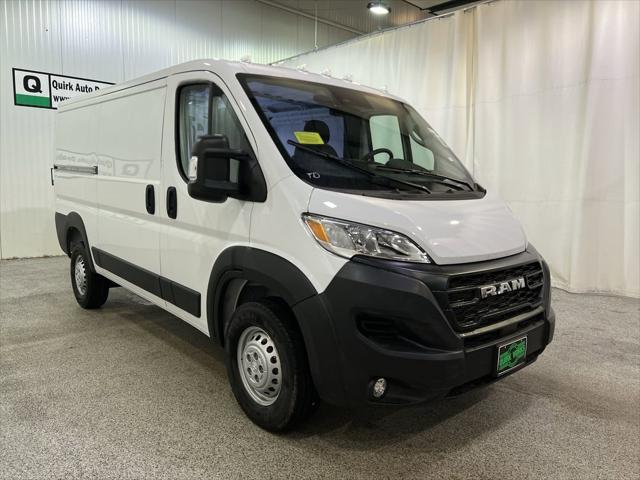 2026 RAM Ram ProMaster RAM PROMASTER 1500 TRADESMAN CARGO VAN LOW ROOF 136 WB