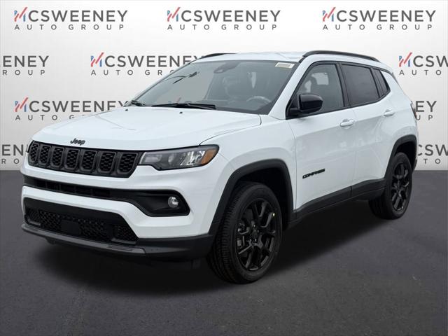 2026 Jeep Compass COMPASS LATITUDE ALTITUDE 4X4