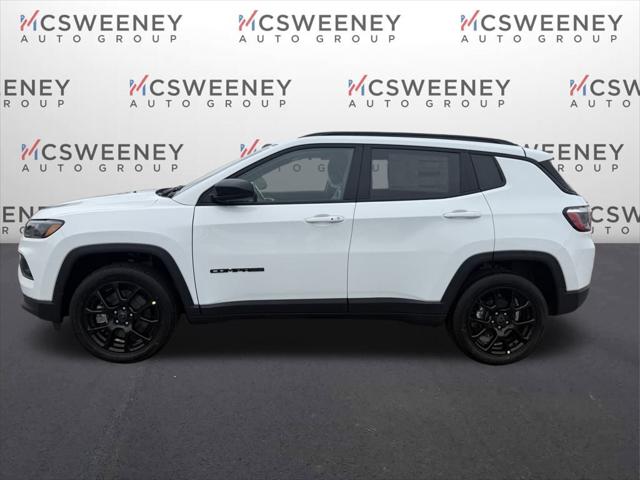 2026 Jeep Compass COMPASS LATITUDE ALTITUDE 4X4