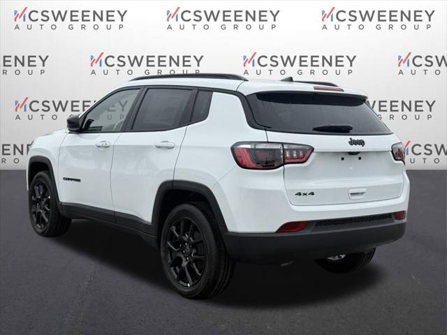 2026 Jeep Compass COMPASS LATITUDE ALTITUDE 4X4