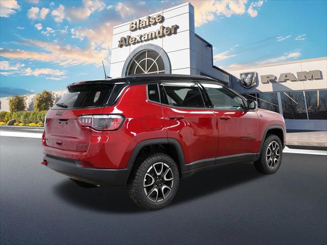 2026 Jeep Compass COMPASS TRAILHAWK 4X4 2026 Jeep Compass COMPASS TRAILHAWK 4X4