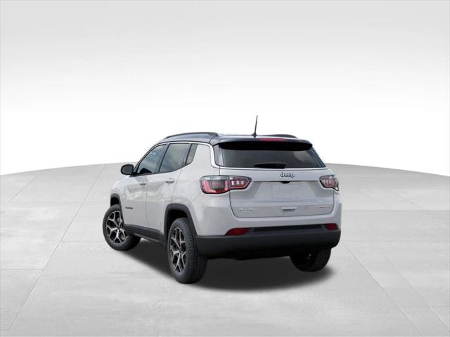 2026 Jeep Compass COMPASS LIMITED 4X4