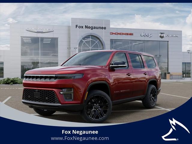 2026 Wagoneer Grand Wagoneer GRAND WAGONEER LIMITED RESERVE 4X4