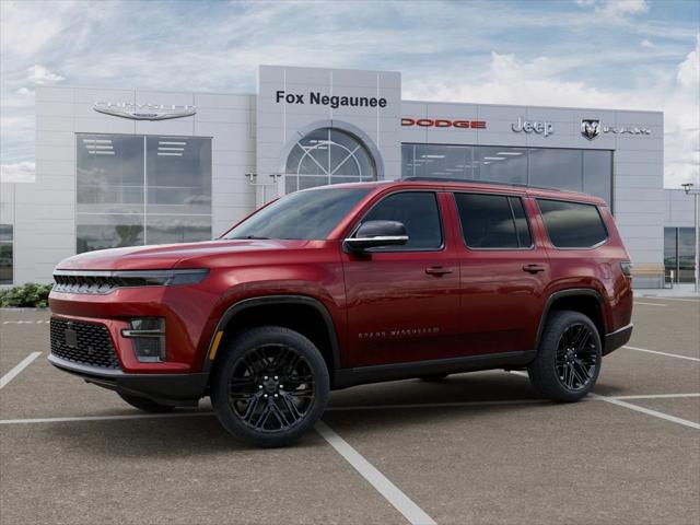 2026 Wagoneer Grand Wagoneer GRAND WAGONEER LIMITED RESERVE 4X4