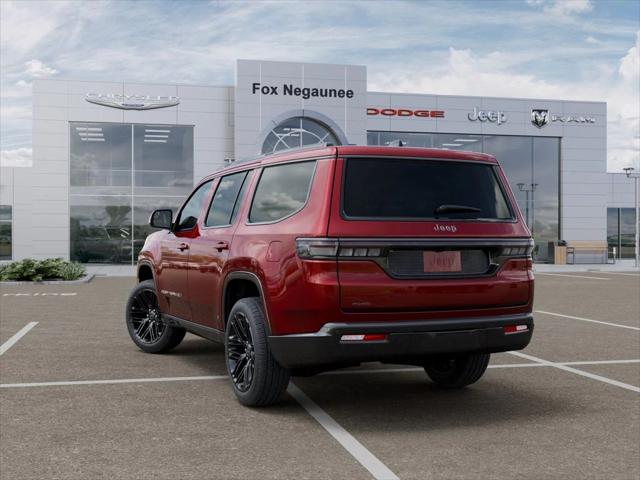 2026 Wagoneer Grand Wagoneer GRAND WAGONEER LIMITED RESERVE 4X4