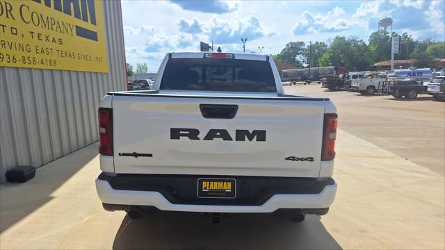 2026 Ram 1500 Lone Star Crew Cab 4x4 5'7" Box