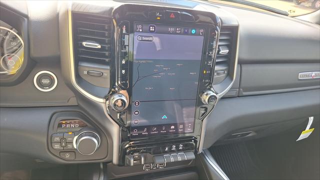2026 Ram 1500 Lone Star Crew Cab 4x4 5'7" Box