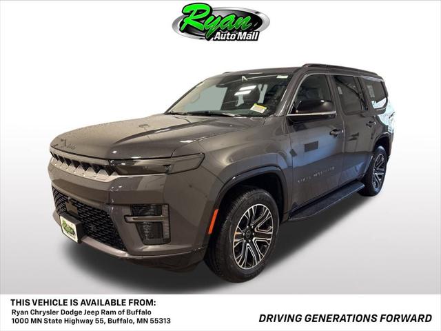 2026 Wagoneer Grand Wagoneer GRAND WAGONEER 4X4