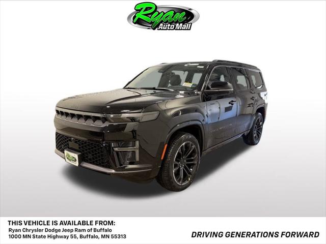 2026 Wagoneer Grand Wagoneer GRAND WAGONEER SUMMIT OBSIDIAN 4X4