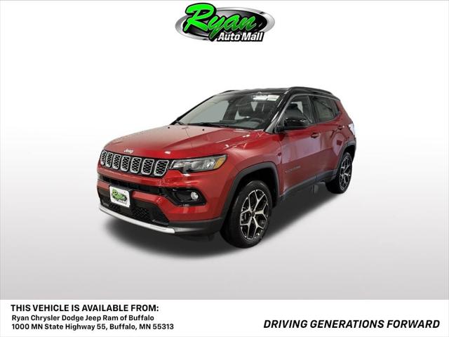 2026 Jeep Compass COMPASS LIMITED 4X4